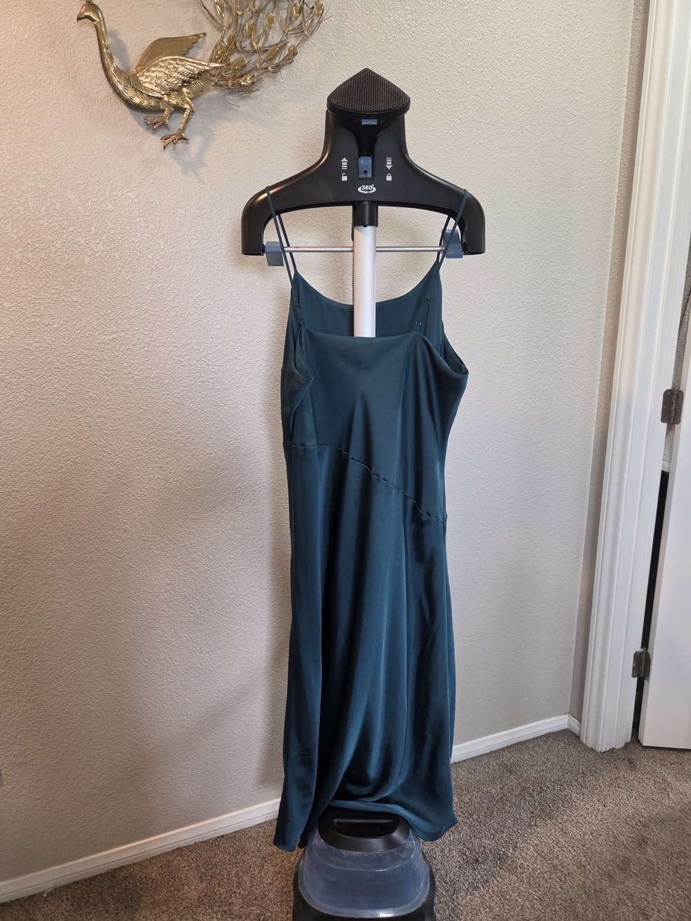 Express Satin Slip Dress